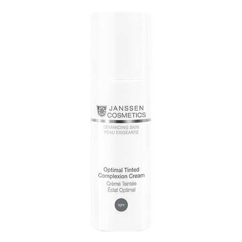 Крем для лица Janssen Cosmetics Demanding Skin Optimal Tinted Complexion Cream 100 мл в Mirra