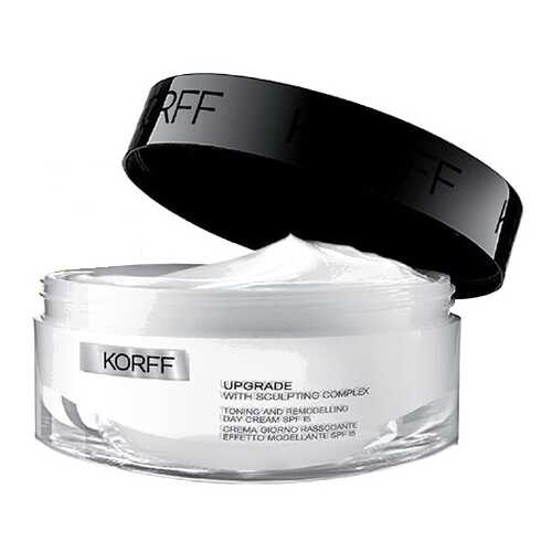 Крем для лица Korff Upgrade Toning and Remodelling Day Cream SPF15 50 мл в Mirra