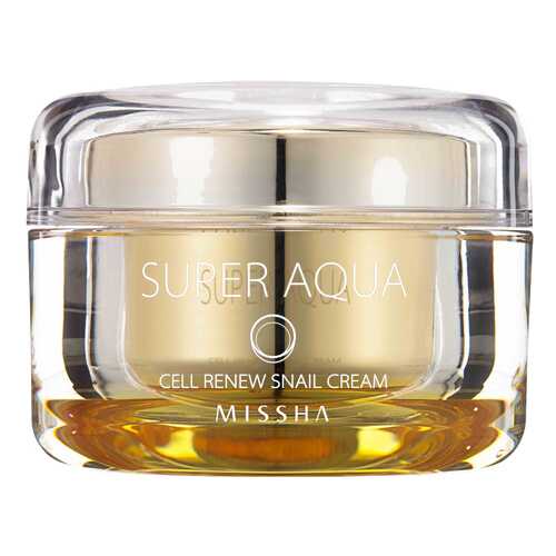 Крем для лица Missha Super Aqua Cell Renew Snail 47 мл в Mirra