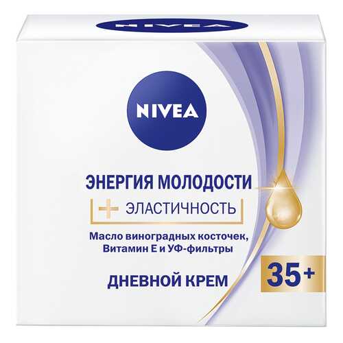 Крем для лица Nivea Энергия Молодости 35+ Дневной 50 мл в Mirra