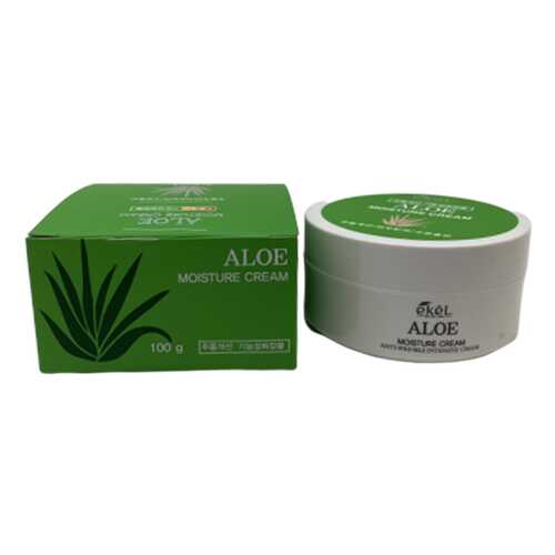 Крем для лица с алоэ Ekel Moisture Cream Aloe 100 мл в Mirra