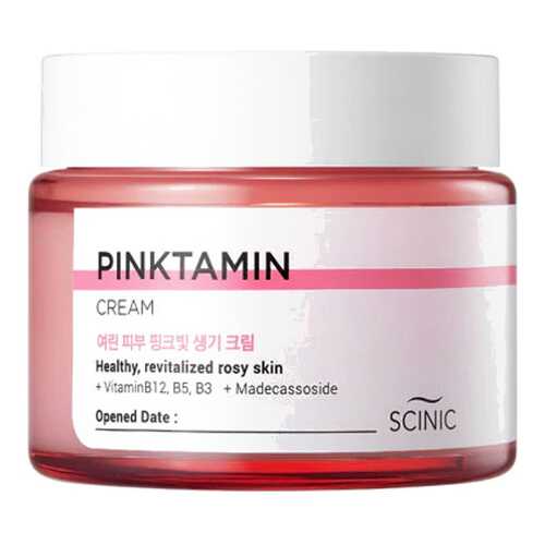 Крем для лица Scinic Pinktamin Cream 80 мл в Mirra