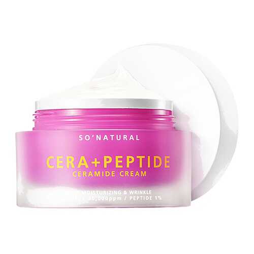 Крем для лица So Natural Cera+ Peptide Ceramide Cream 50 мл в Mirra