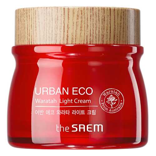 Крем для лица The Saem Urban Eco Waratah Light Cream 60 мл в Mirra