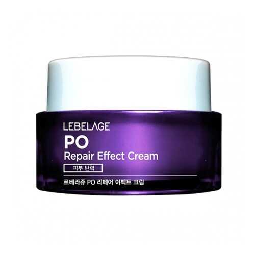 Крем для лица тонус и упругость LEBELAGE PO REPAIR EFFECT CREAM 50мл в Mirra