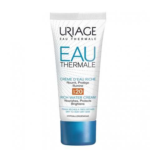 Крем для лица Uriage Eau Thermale Creme d'Eau Riche SPF20 40 мл в Mirra