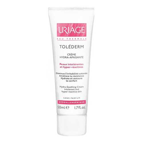 Крем для лица Uriage Tolederm Riche Creme Nutri-Apaisante 50 мл в Mirra