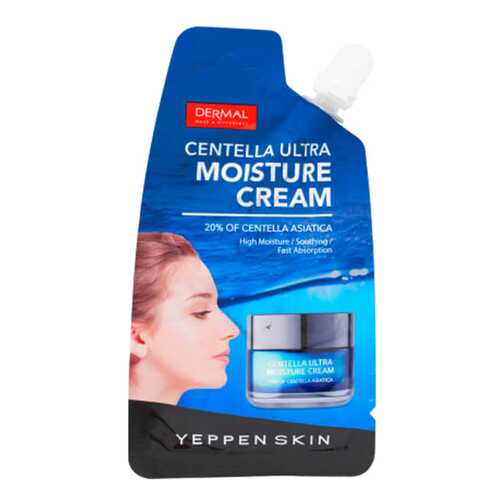 Крем для лица Yeppen Skin Centella ultra moisture cream 20 мл в Mirra