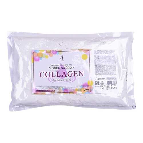 Маска альгинатная укрепляющая с коллагеном Anskin Modeling Mask Collagen, 240 г в Mirra