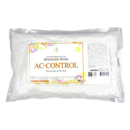 Маска для лица Anskin AC-Control Modeling Mask 240 г в Mirra