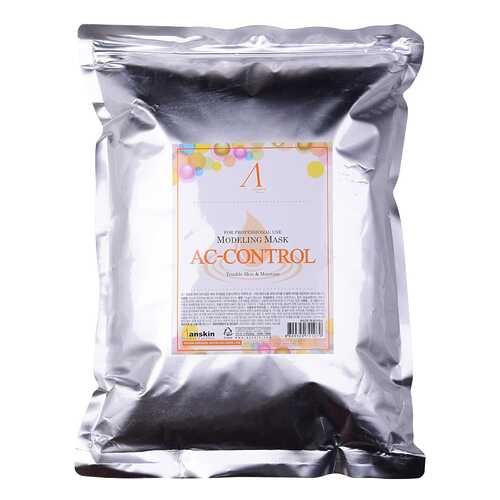 Маска для лица Anskin AC Control Modeling Mask Refill 1000 г в Mirra