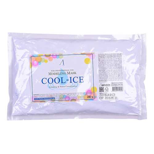 Маска для лица Anskin Cool-Ice Modeling Mask 240 г в Mirra