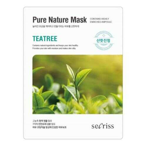 Маска для лица ANSKIN Secriss Pure Nature Mask Pack Tea Tree, 25 мл в Mirra