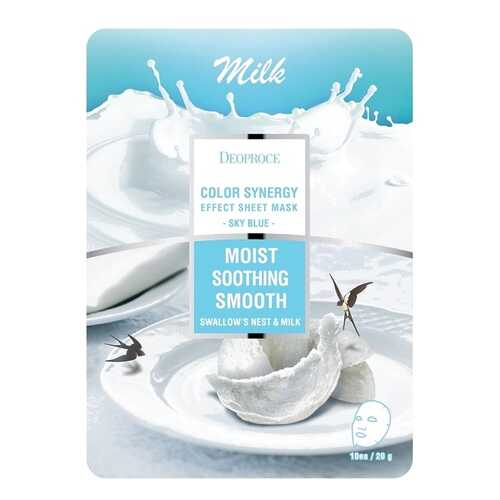 Маска для лица Deoproce Color Synergy Effect Sheet Mask Sky Blue 20 гр в Mirra