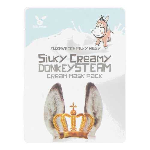 Маска для лица Elizavecca Donkey Piggy Silky Creamy Donkey Steam Cream Mask Pack 25 г в Mirra