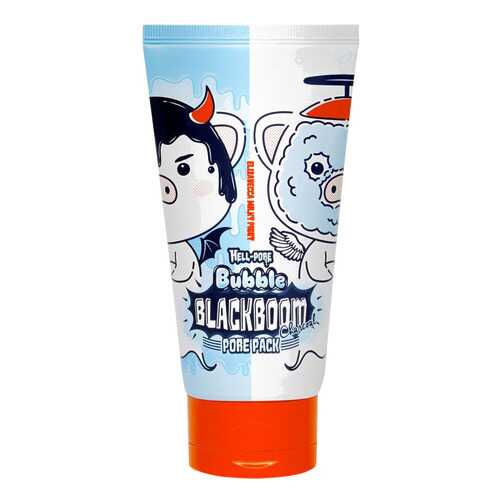 Маска для лица Elizavecca Hell-Pore Bubble Blackboom Pore Pack 150 мл в Mirra