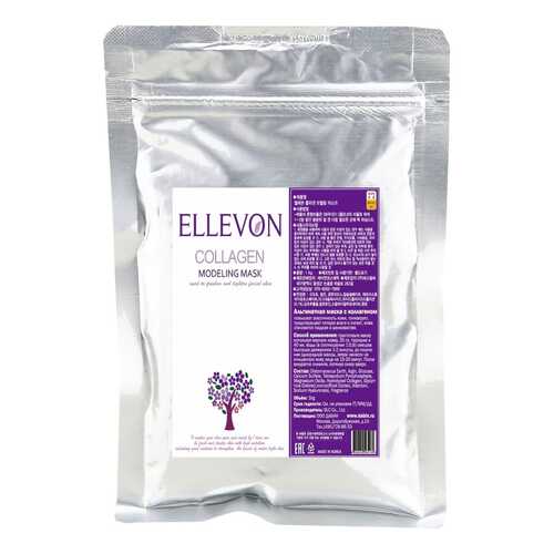 Маска для лица Ellevon Collagen Modeling Mask 1000 г в Mirra