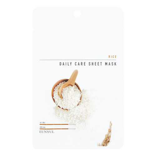 Маска для лица Eunyul Daily Care Sheet Mask Rice 22 г в Mirra