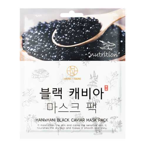 Маска для лица HANIxHANI Black Caviar Mask Pack 25 мл в Mirra