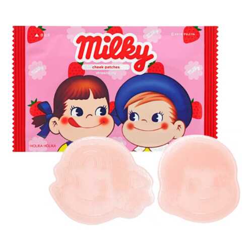 Маска для лица Holika Holika Peko Jjang Cheek Patches Strawberry 7 г в Mirra