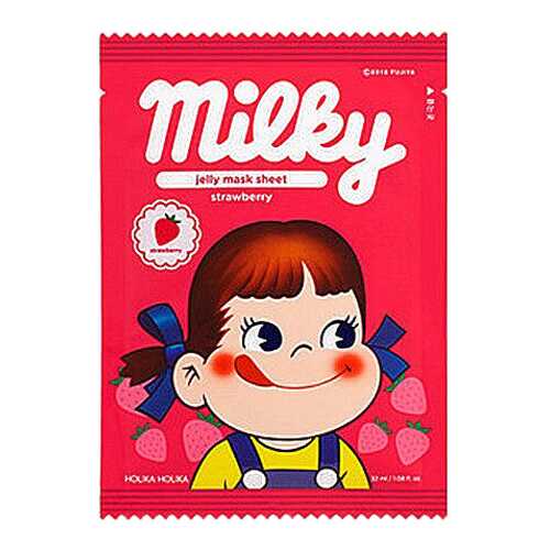 Маска для лица Holika Holika Peko Jjang Jelly Mask Sheet Strawberry 32 мл в Mirra