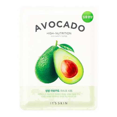 Маска для лица It's Skin The Fresh Avocado Mask Sheet 21 г в Mirra