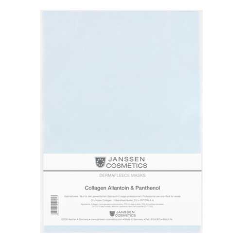 Маска для лица Janssen Collagen Allantoin and Panthenol 1 шт в Mirra