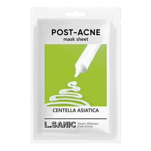 Маска для лица L.SANIC Centella Asiatica Post-Acne Mask Sheet 25 мл в Mirra