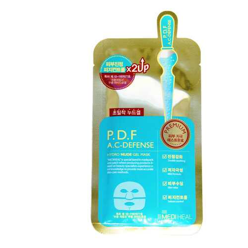 Маска для лица Mediheal PDF AC-Defense Hydro Nude Gel Mask в Mirra