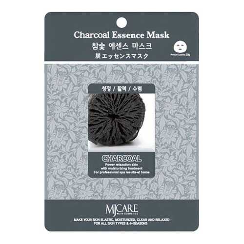 Маска для лица Mijin Charcoal Essence Mask 23 г в Mirra