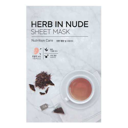 Маска для лица Missha Herb In Nude Sheet Mask Nutrition Care 23 г в Mirra