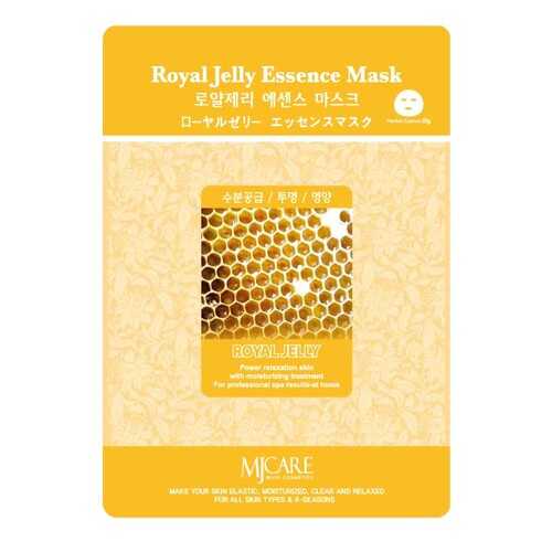 Маска для лица MJ CARE Royal Jelly essence Mask 23 г в Mirra