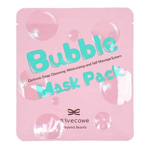 Маска для лица Rivecowe Bubble Mask Pack 13 мл в Mirra