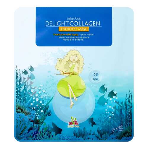 Маска для лица Sally's Box Delight Collagen Hydrogel Mask 25 г в Mirra