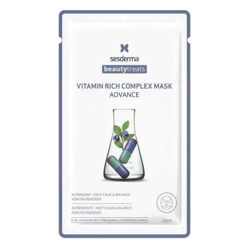 Маска для лица Sesderma Beauty Treats Vitamin rich complex mask 25 мл в Mirra