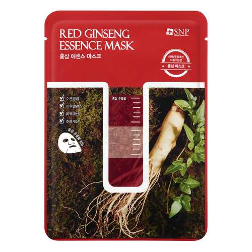 Маска для лица SNP Red Ginseng Essence Mask 25 мл в Mirra