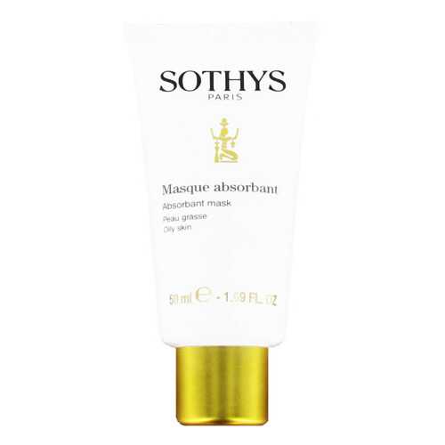 Маска для лица Sothys Absorbant Mask Oily Skin 150 мл в Mirra