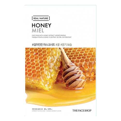 Маска для лица The Face Shop Real Nature Honey Face Mask 20 г в Mirra