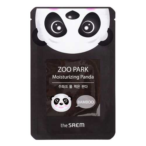 Маска для лица the SAEM Zoo Park Water Moisturizing Panda 25 мл в Mirra