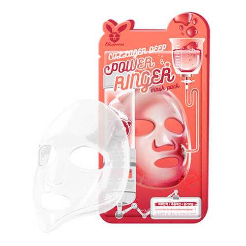 Маска для лица тканевая COLLAGEN DEEP POWER RING MASK PACK 23мл в Mirra