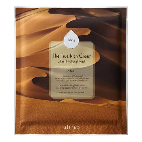 Маска для лица Ultru The True Rich Cream Lifting Hydrogel Mask 25 г в Mirra