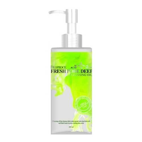 Масло для лица Deoproce Cleansing Oil Fresh Pore Deep 200 мл в Mirra