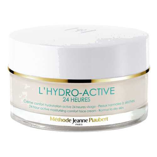 Methode Jeanne Piaubert L'Hydro Active 24H Creme confort visage Peaux normales a seches в Mirra