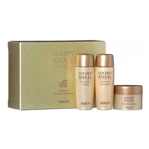 Набор средств по уходу за лицом Skin79 Golden Snail Intensive Care Miniature Kit в Mirra