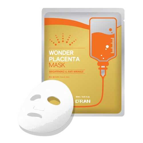 Плацентарная чудо маска D'RAN Wonder Placenta Mask 1 шт в Mirra