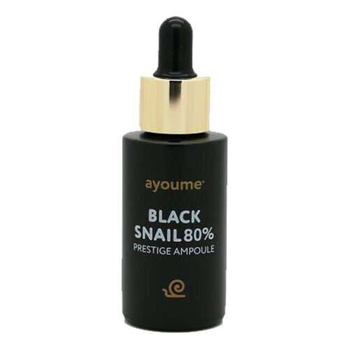 Сыворотка для лица Ayoume Black Snail Prestige Ampoule, 30 мл в Mirra