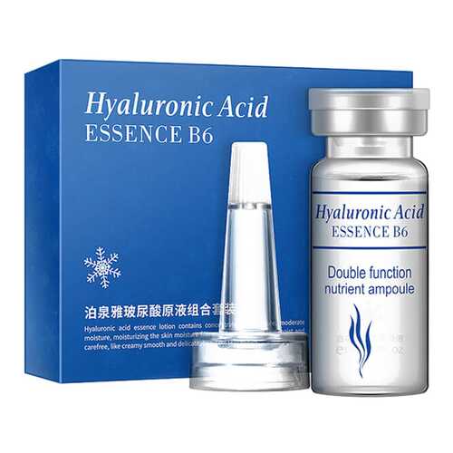 Сыворотка для лица BioAqua Hyaluronic Acid Essence B6 Double Function Nutrient Ampoule в Mirra