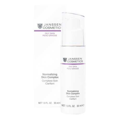 Сыворотка для лица Janssen Oily Skin Normalizing Skin Complex 30 мл в Mirra