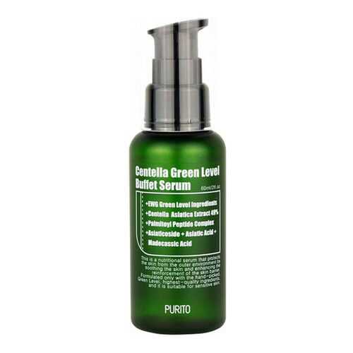 Сыворотка для лица PURITO Centella Green Level Buffet Serum 60 мл в Mirra