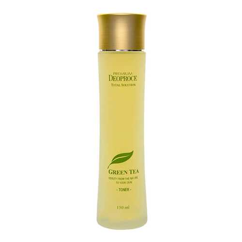 Тонер для лица Premium Deoproce Green Tea Total Solution Toner 150 мл в Mirra